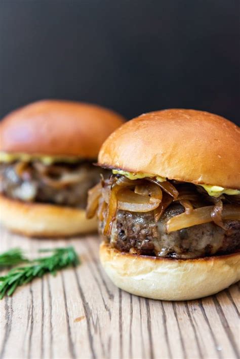 These Gourmet Burgers Are Beyond Your Average Backyard Bbq Fare Soy