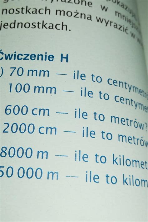 Wykonaj Obliczenia 2 5 M Ile To Milimetrów - 70 mm ile to centymetrów 100 mm ile to centymetrów 600 cm ile to