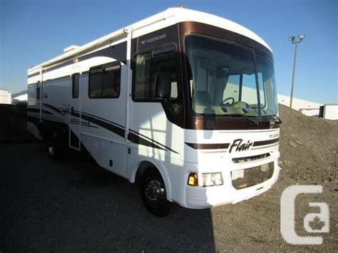 2006 Fleetwood Flair Class A Motorhome For Sale In Port Coquitlam