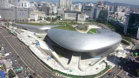 Dongdaemun Design Plaza By Zaha Hadid Berühmte Architekten
