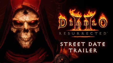 Diablo Ii Resurrected Street Date Trailer Youtube