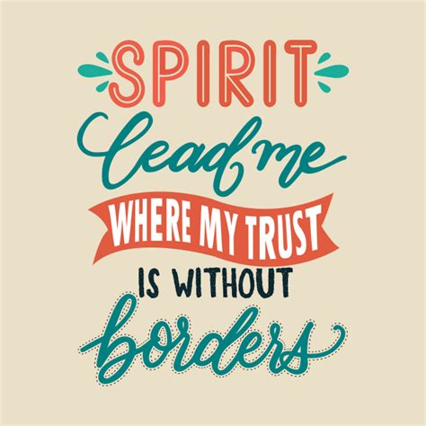 Spirit Lead Me Where My Trust Is Without Border Hillsong United