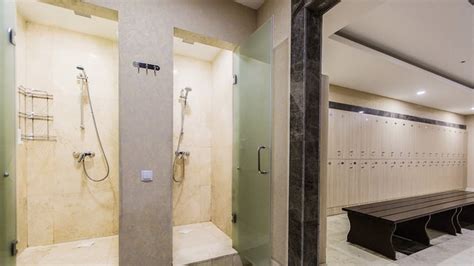 Gym Shower Room