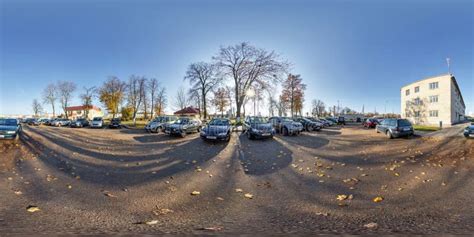 Grodno Belarus November 2021 Full Seamless Hdri Panorma 360 Angle