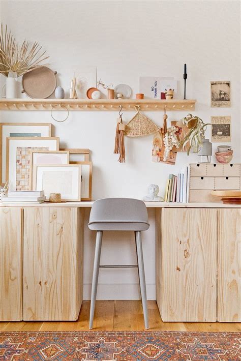 (actually, my desk was from the old cabinets, based on 6 drawers. Stand Up: A DIY Standing Desk (Ivar Ikea Hack) - Paper and ...