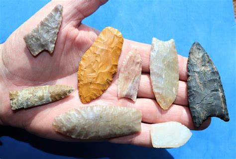 Paleoindian Projectile Point Types In 2022 Native American Artifacts