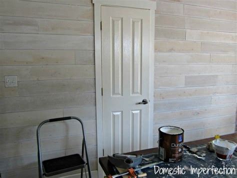 Whitewashed Pine Walls Bing Images Plank Walls Remodel Bedroom