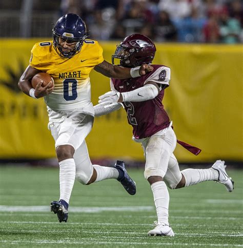 Nc Aandt Football Team Makes Home Debut Against South Carolina State In