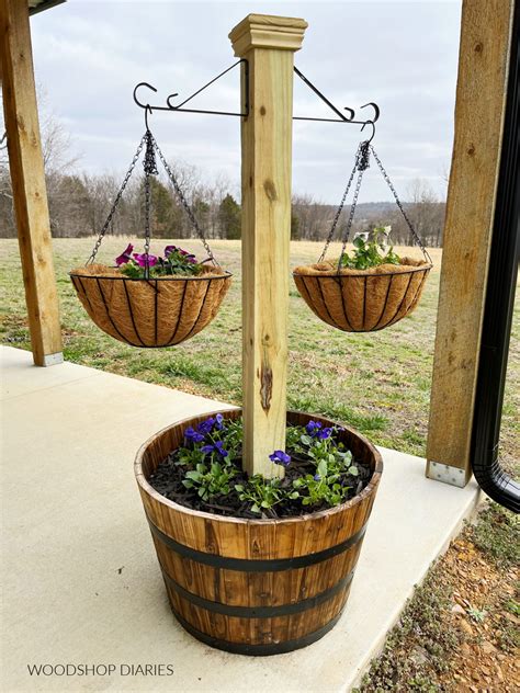 Easy Spring Diy Planter Post Great Mothers Day T Idea