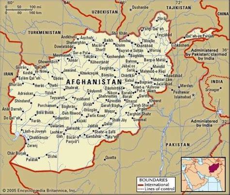 Afghanistan History Geography