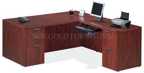 Modern Design Wooden Manager Boss Office Furniture Cheap Popular L