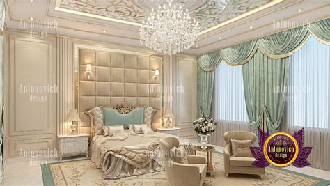 Luxurious Bedroom Design Idea In Dubai