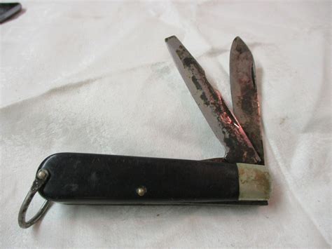Vintage Camillus Ny 2 Blade Pocket Knife Ebay