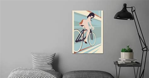 Naked Women On Bike Poster By Aksara Alka R Displate