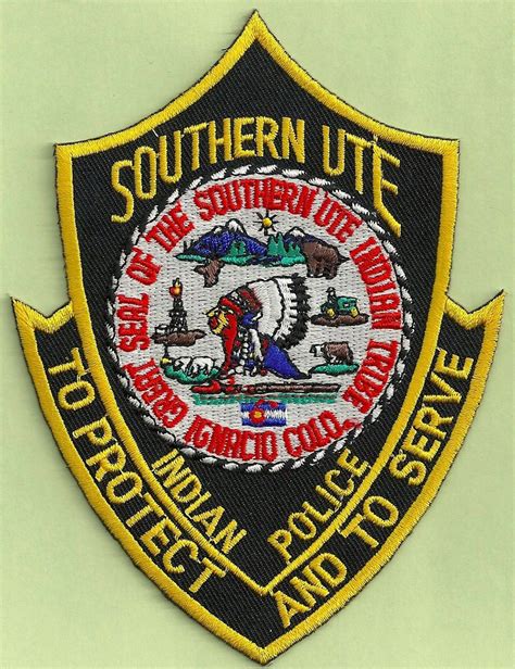 Hoh Indian Tribe Police Patch