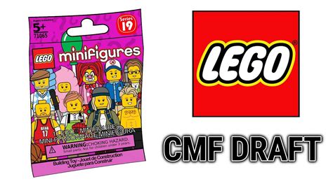 The lego rainbow bear minifigure from the custom minifigure series 19. LEGO Minifigures Series 19 - Custom CMF Draft! - YouTube