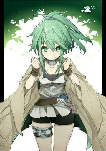 Why In 2020 Anime Green Hair Anime Green Hair Girl