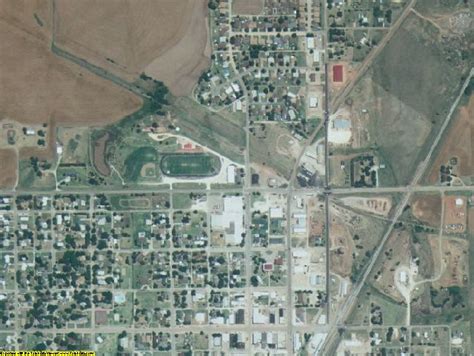 2006 Grant County Oklahoma Aerial Photography