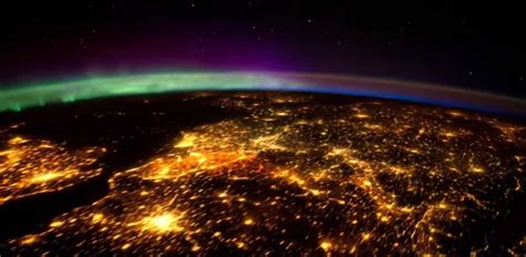 Video Showing Ethereal Views Of Earth From Space Is Awe Inspiring
