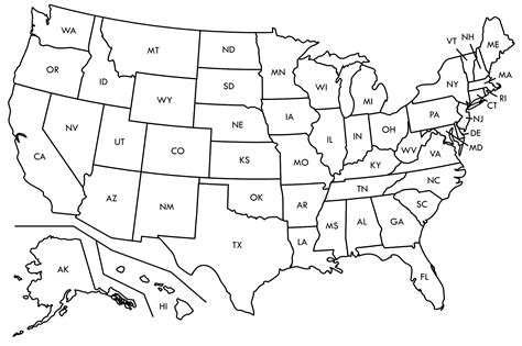 Usa Clipart Outline Usa Outline Transparent Free For Download On