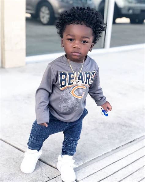 However, if his hair is still rare and fluffy, your toddler's hairstyle will be quite straightforward. 20 Cute and Unique Hairstyles for Black Baby Boys 2020
