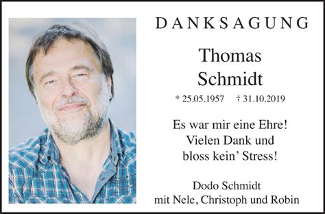This show features conversations with some of the world's leading thinkers and writers about the deeper. Traueranzeigen von Thomas Schmidt | stuttgart-gedenkt.de