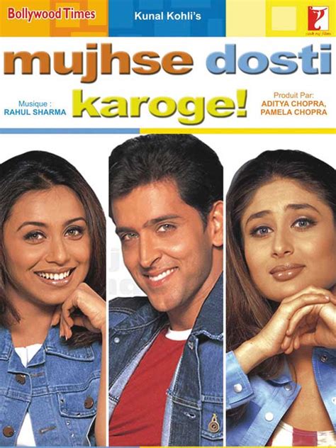 Mujhse Dosti Karoge Film 2002 Allociné