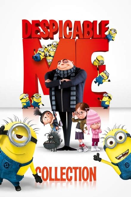 Despicable Me Collection Posters — The Movie Database Tmdb