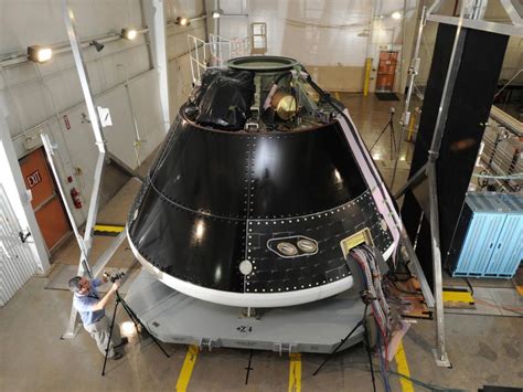 Nasa Unveils New Spaceship For Deep Space Exploration Space
