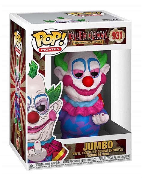 Spielzeug Vinyl Killer Klowns From Outer Space Jumbo 931 Preorder