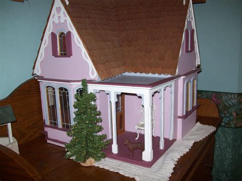 My First Official Dollhouse The Coventry Cottage Built Circa 2001