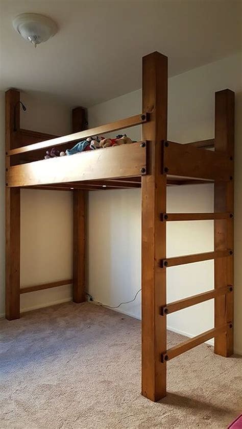 42 Creative Loft Beds Design Ideas In One Room To Have Build A Loft Bed Diy Loft Bed Loft