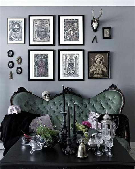 Goth bedroom bedroom decor skull bedroom wall decor wall art casa halloween halloween bedroom goth home decor gypsy decor. Pin by ~•mk•~ on Living | Home | Gothic living rooms ...