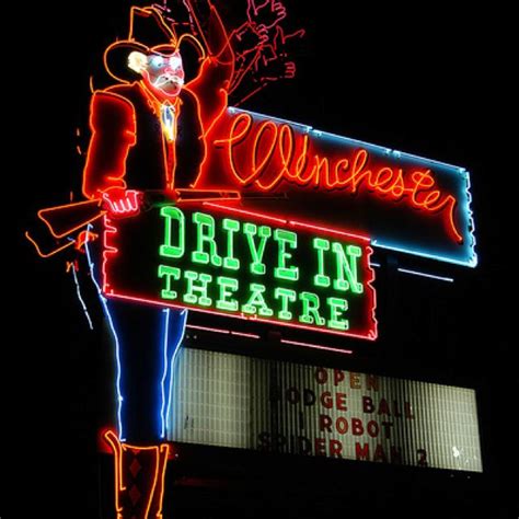 Oklahoma city's #1 drive in since 1968! Winchester Drive-In. Oklahoma Real Estate www.brettboone ...