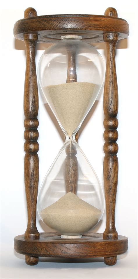 Thus, it's about time you went to bed can mean either that you should have gone to bed much earlier (often stated with emphasis on the word time), or that now is the appropriate time for you to retire. Hourglass - Wikipedia