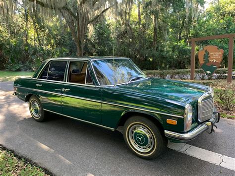 1972 Mercedes Benz 220d 4 Speed For Sale The Mb Market