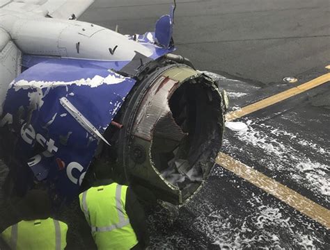 Ntsb Woman Dead After Southwest Airlines Makes Emergency Landing In