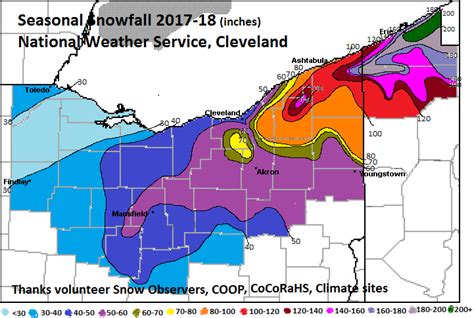 Total Snow Accumulation Map Map Of The Usa With State Names