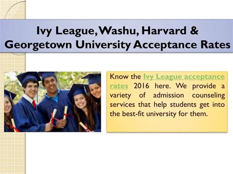 Ppt Ivy League Acceptance Rate Powerpoint Presentation Free Download Id 7900411