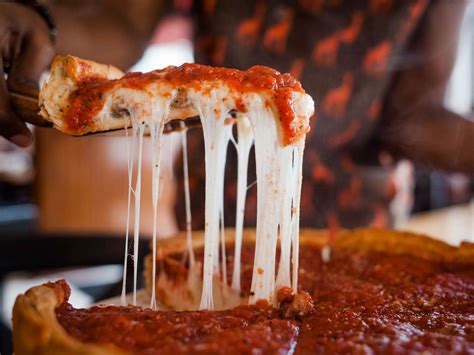 The Best Deep Dish Pizza In Chicago