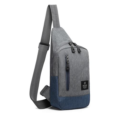 Tas wanita charles and keith croc effect chunky chain handle 1. Navy Club Tas Selempang Sling Bag pria wanita GJA | Shopee ...