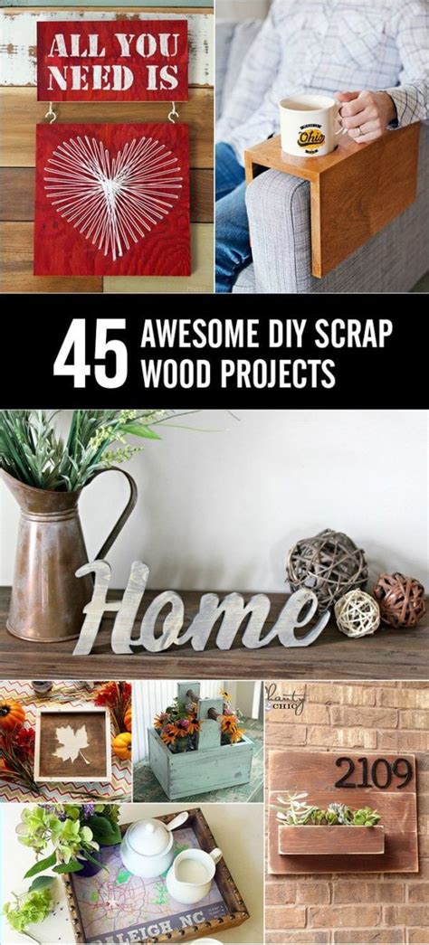 45 Awesome Diy Scrap Wood Projects You Can Make By Yourself