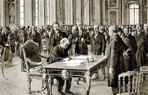 The Treaty Of Versailles Timeline Timetoast Timelines