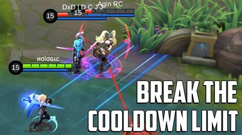 How To Get Cooldown Reduction Above 40 Mobile Legends Experiments