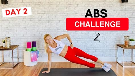 Day 2 Abs Challenge At Home 2 Weeks Challenge Youtube