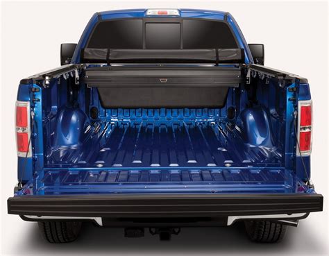 The bakbox2 is a toolbox for the back of your truck that is designed to integrate with a bak truck bed cover. TonneauMate Tonneau Cover Tool Box | SharpTruck.com
