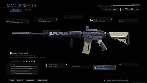 M4a1 Loadouts In Call Of Duty Warzone The Gamer Hq The Real Gaming