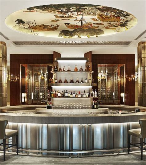 St Regis Tianjin—the Stregis Bar By St Regis Hotels And Resorts Via