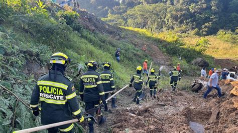 landslide in north west colombia kills dozens of people abc news