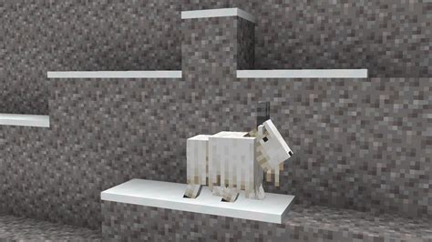 Minecraft Snapshot 21w13a Goats Youtube